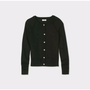 Girls' Cardigan Sweater - Medium 7/8